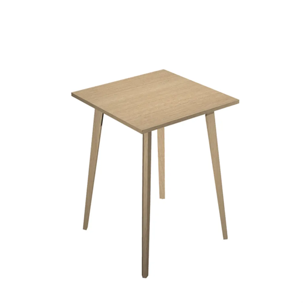 Tavolo Riunioni Alto Woody Artexport - 80x80 cm - 6401-DKC-C (Rovere) Tavolo Riunioni Alto Woody Artexport - 80x80 cm - 6401-DKC-C (Rovere)