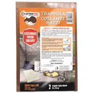 Trappola Collante per Topi e Ratti Protemax - 19x28 cm - PROTE059 (Conf. 2)