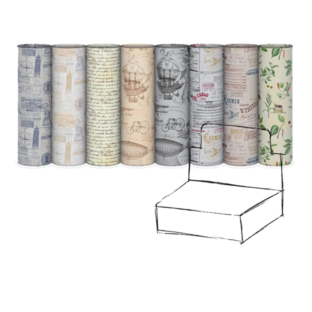 Carta Regalo Rex Sadoch - 70x100 cm - EC400RO1 (Assortiti Eco Retrò Conf. 100) Carta Regalo Rex Sadoch - 70x100 cm - EC400RO1 (Assortiti Eco Retrò Conf. 100)