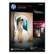 Carta Fotografica Premium Plus HP CR672A - A4 - 300 g - Lucida (Conf. 20)