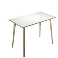 Tavolo Alto Woody Artexport - 120x80 cm - 6404-DKC-3C (Rovere e Bianco)