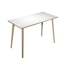 Tavolo Alto Woody Artexport - 160x80 cm - 6403-DKC-3C (Rovere e Bianco)