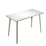 Tavolo Alto Woody Artexport - 160x80 cm - 6403-DKC-3C (Rovere e Bianco)