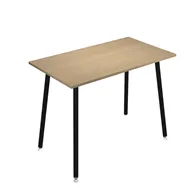 Tavolo Alto Skinny Metal Artexport - 140x80 cm - 6402-DJC-C-AQ (Rovere e Nero)