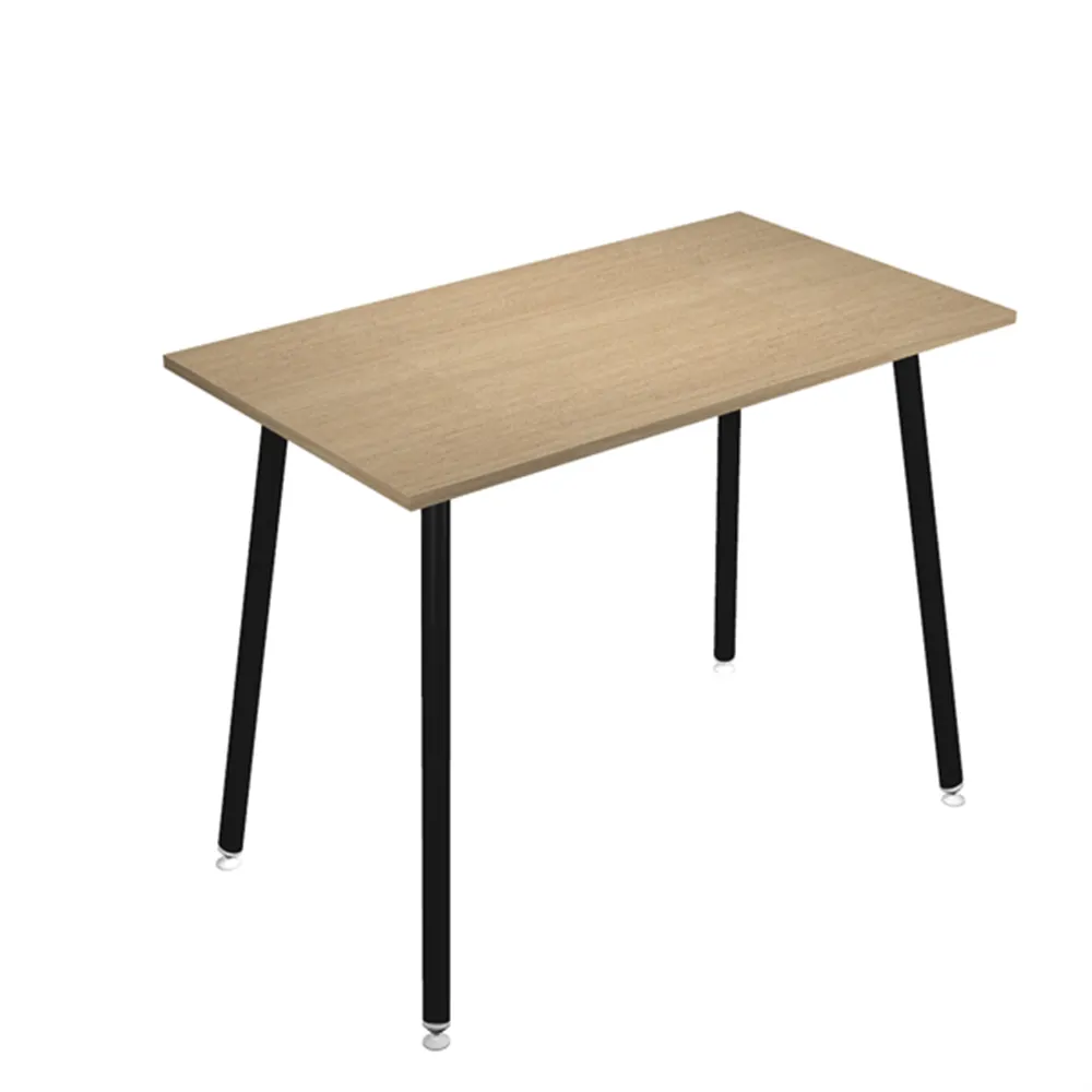 Tavolo Alto Skinny Metal Artexport - 180x80 cm - 6405-DJC-C-AQ (Rovere e Nero)