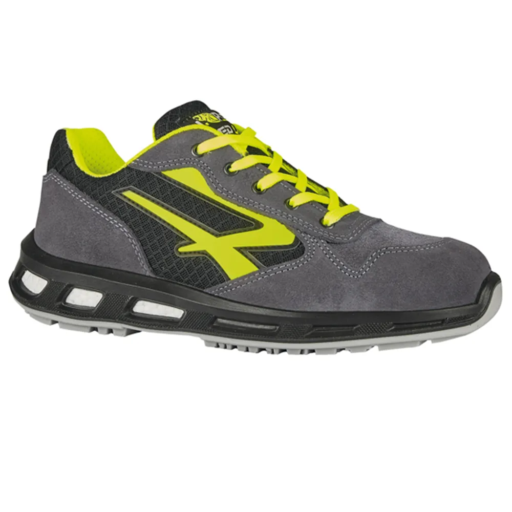 Scarpe Antinfortunistiche Yellow U-Power - Numero 45 - RL20386-45 (Grigio e Giallo) Scarpe Antinfortunistiche Yellow U-Power - Numero 45 - RL20386-45 (Grigio e Giallo)