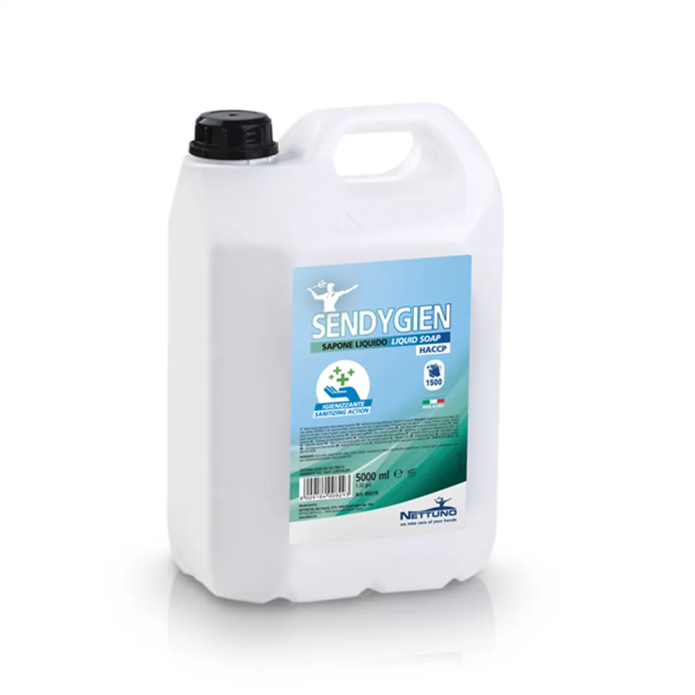 Sapone Liquido Sendygien Nettuno - 00579 - 5 Litri (Neutro) Sapone Liquido Sendygien Nettuno - 00579 - 5 Litri (Neutro)