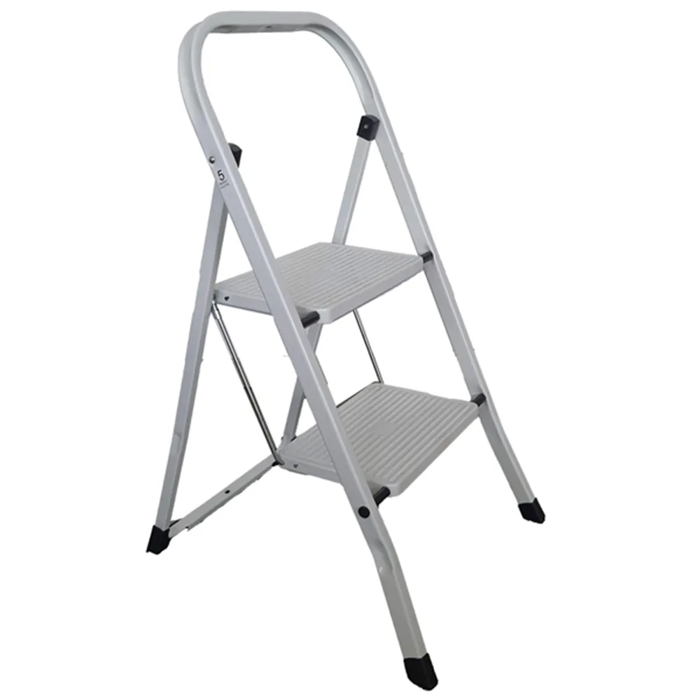 Scala Dalì Marchetti - 2 Gradini - 21389 (Grigio Chiaro)