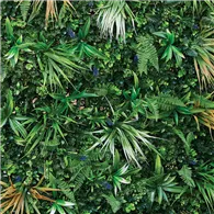 Siepe Sintetica Jungle Verdecor Verdemax - 0,5x1 m - 5613 (Verde)