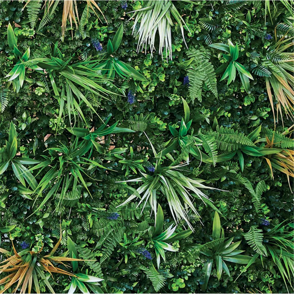 Siepe Sintetica Jungle Verdecor Verdemax - 0,5x1 m - 5613 (Verde)