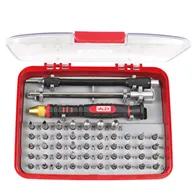 Portainserto di Precisione Valex - Misure Assortite - 1453496 (Rosso Conf. 51)