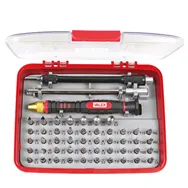 Portainserto di Precisione Valex - Misure Assortite - 1453496 (Rosso Conf. 51)