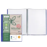 Portalistino Personalizzabile Ermes TI Sei Rota - 22x30 cm - 20 Buste - 57272007 (Blu Conf. 25)