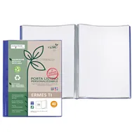 Portalistino Personalizzabile Ermes TI Sei Rota - 22x30 cm - 40 Buste - 57274007 (Blu Conf. 15)