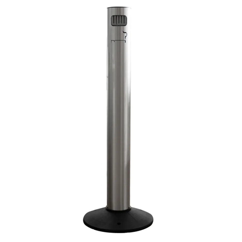 Posacenere da Terra a Colonna Stil Casa - 11,7x105 cm - 701/AS (Grigio) Posacenere da Terra a Colonna Stil Casa - 11,7x105 cm - 701/AS (Grigio)