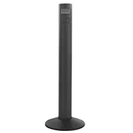 Posacenere da Terra a Colonna Stil Casa - 11,7x105 cm - 701/N (Nero)