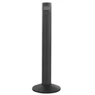 Posacenere da Terra a Colonna Stil Casa - 11,7x105 cm - 701/N (Nero)