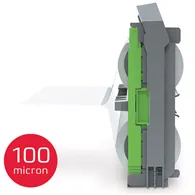 Cartuccia Ricaricabile per Plastificatrici Foton 30 GBC - Lucida - 100 micron - 4410024 (Trasparente)