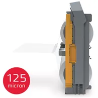 Cartuccia Ricaricabile per Plastificatrici Foton 30 GBC - Lucida - 125 micron - 4410025 (Trasparente)