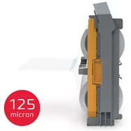 Cartuccia Ricaricabile per Plastificatrici Foton 30 GBC - Lucida - 125 micron - 4410025 (Trasparente)