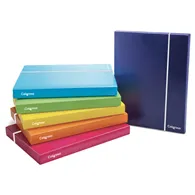 Cartella con Elastico in PP Colorosa - 26,8x35,8 cm - 362300.S (Assortiti Conf. 6)