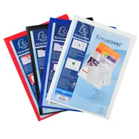 Cartella di Presentazione Kreacover Exacompta - 2 Alette - A4 - 43500E (Assortiti Conf. 10)
