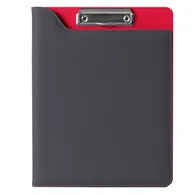 Portablocco con Molla Meet In Tempo - 31x25x1,5 cm - 8246MT28 (Grigio e Rosso)