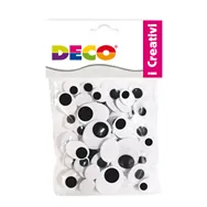 Occhietti Adesivi Ovali Deco CWR - Misure Assortite - 11496 (Conf. 50)