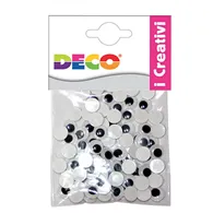 Occhietti Adesivi Tondi Deco CWR - Misure Assortite - 11495 (Conf. 50)