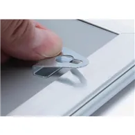 Gancio per Cornici a Scatto Studio-T - HHKR (Argento Conf. 2)