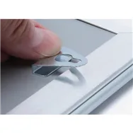 Gancio per Cornici a Scatto Studio-T - HHKR (Argento Conf. 2)