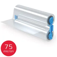 Ricarica Cartuccia per Plastificatrici Foton 30 GBC - Lucida - 75 micron - 4410026 (Trasparente)