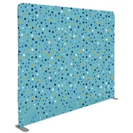 Parete Divisoria in Tessuto Wall Decor Studio-T - 200x150 cm - 1110133 (Azzurro Bolle)