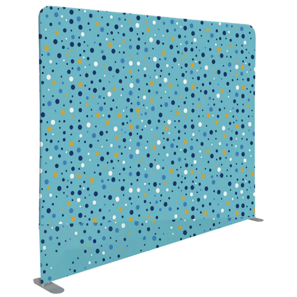 Parete Divisoria in Tessuto Wall Decor Studio-T - 200x150 cm - 1110133 (Azzurro Bolle)
