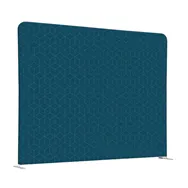 Parete Divisoria in Tessuto Wall Decor Studio-T - 200x150 cm - 1110132 (Blu Rombi Azzurri)