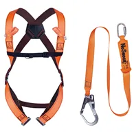 Sistema Anticaduta di Primo Livello per Ponteggiatori ELARA190V Delta Plus - ELARA190V2GT (Arancione)
