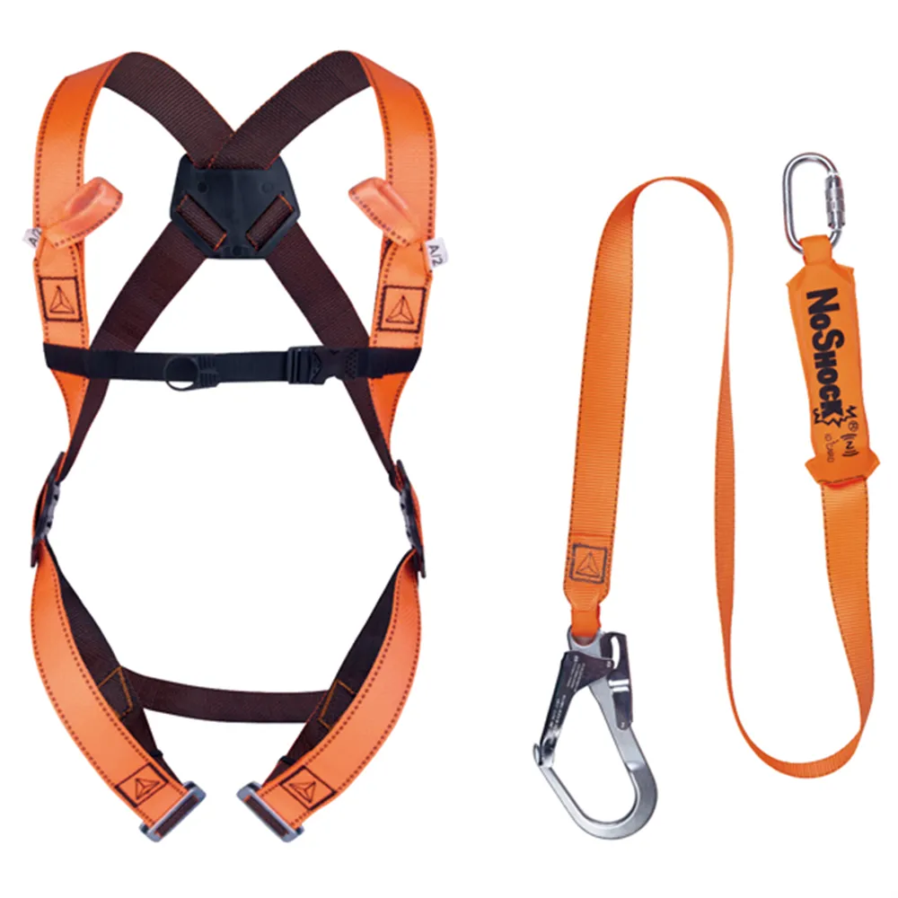 Sistema Anticaduta di Primo Livello per Ponteggiatori ELARA190V Delta Plus - ELARA190V2GT (Arancione)