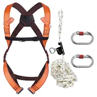 Sistema Anticaduta per Lavori in Copertura ELARA 170 Delta Plus - ELARA170GT (Arancione)