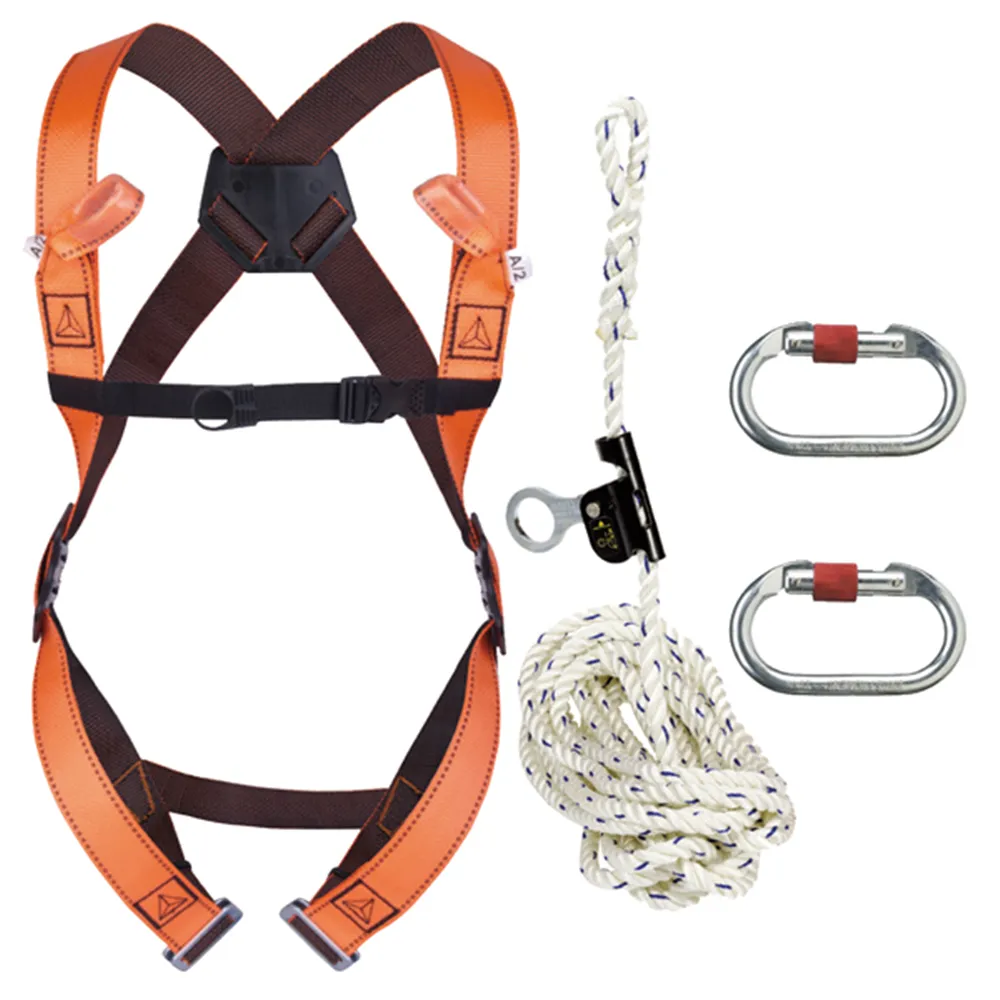 Sistema Anticaduta per Lavori in Copertura ELARA 170 Delta Plus - ELARA170GT (Arancione)