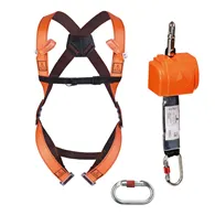 Sistema Anticaduta ELARA 140 Delta Plus - ELARA140GT (Arancione)