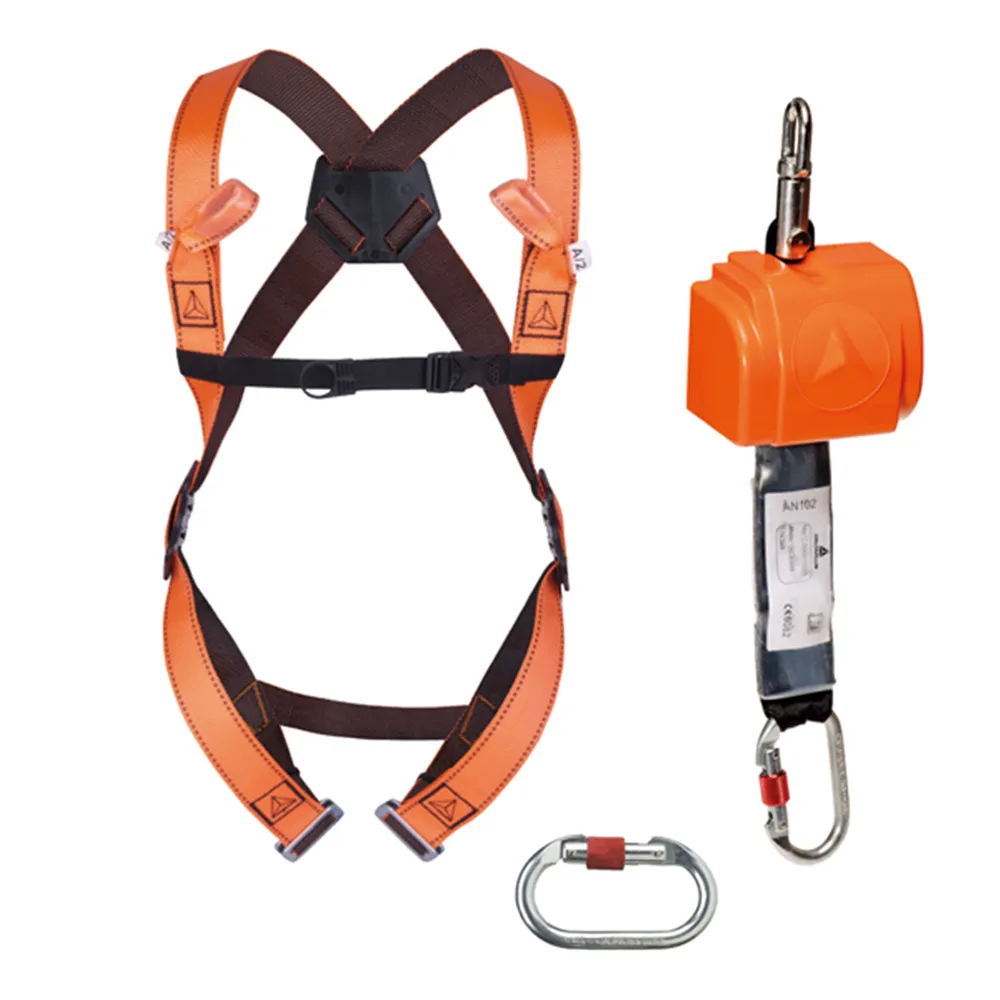 Sistema Anticaduta ELARA 140 Delta Plus - ELARA140GT (Arancione) Sistema Anticaduta ELARA 140 Delta Plus - ELARA140GT (Arancione)