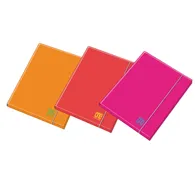 Cartella 3 Lembi con Elastico One Color Blasetti - 26x35 cm - 7734 (Assortiti Fluo Conf. 6)