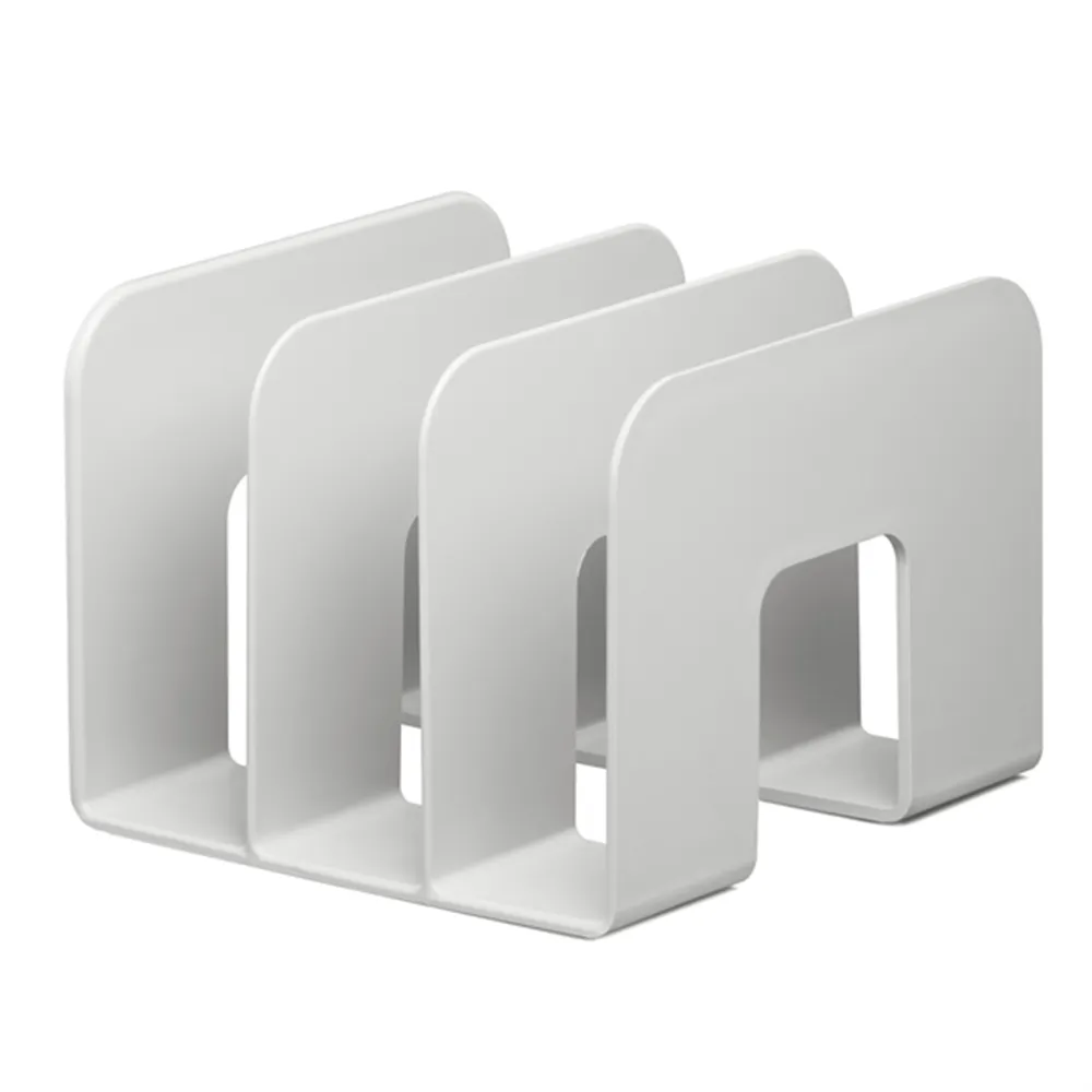 Portacataloghi Eco Durable - 21,5x16,5x21 cm - 7761-10 (Grigio)