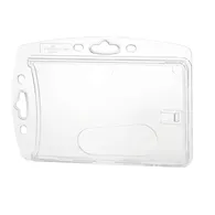 Portabadge Rigido Durable - Senza Clip - 5,4x8,7 cm - 8905-19 (Trasparente Conf. 10)