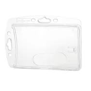 Portabadge Rigido Durable - Senza Clip - 5,4x8,7 cm - 8905-19 (Trasparente Conf. 10)