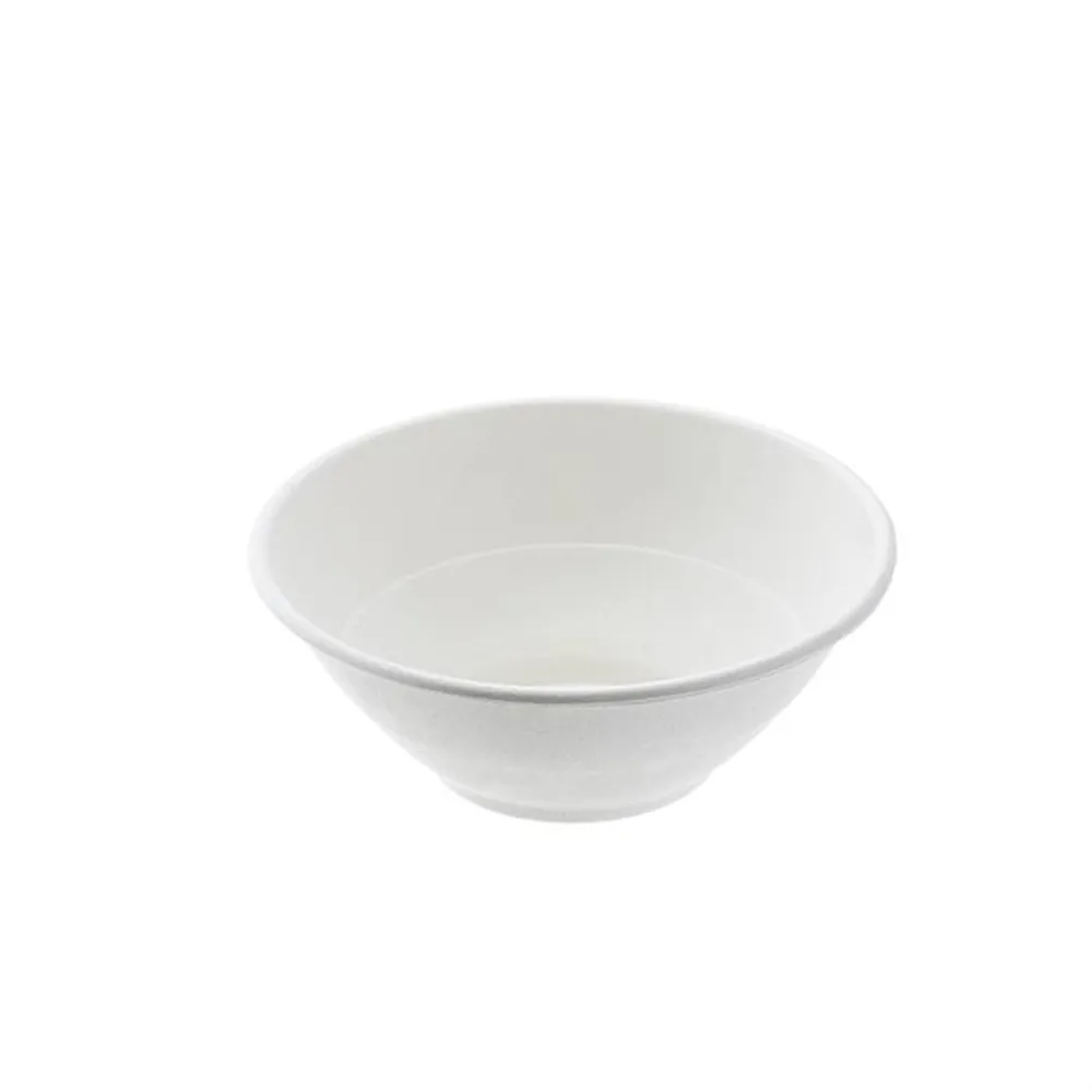 Ciotola Bio Leone - 19,5 cm - Q2060 (Bianco Conf. 50) Ciotola Bio Leone - 19,5 cm - Q2060 (Bianco Conf. 50)