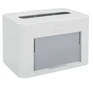 Dispenser Personalizzabile per Tovaglioli Interfogliati Papernet - 417192 (Bianco)