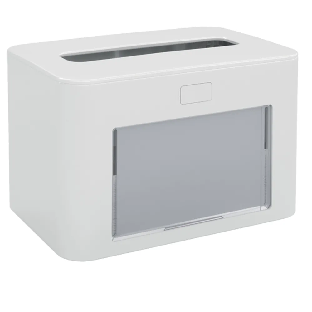 Dispenser Personalizzabile per Tovaglioli Interfogliati Papernet - 417192 (Bianco) Dispenser Personalizzabile per Tovaglioli Interfogliati Papernet - 417192 (Bianco)
