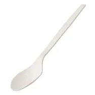 Cucchiaio in CPLA Leone - 16 cm - Q2042.S (Bianco Conf. 50)