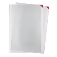 Cartellina a L Djois - Retro Adesivo - A4 - B194770 (Rosso Conf. 5)